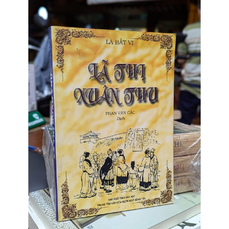 Lã thị xuân thu - Lã Bất Vi 127401