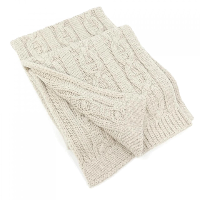 Khăn quàng cổ HERMES Cable-Maillon - Hàng hiệu Chính hãng 885706