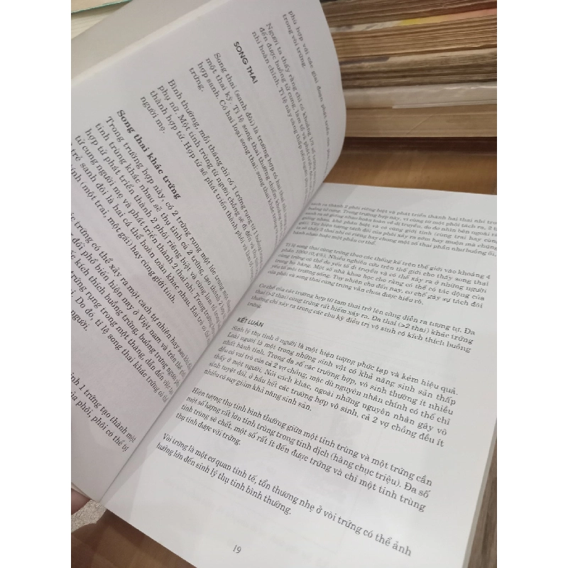 Thụ tinh nhân tạo - Bác sĩ Hồ Mạnh Tường, Bác sĩ Vương Thị Ngọc Lan 1022691