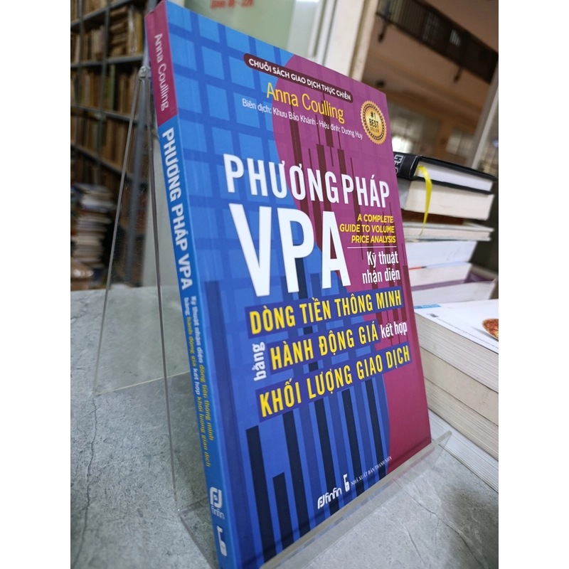 PHƯƠNG PHÁP VPA DÒNG TIỀN THÔNG MINH BẰNG HÀNH ĐỘNG GIÁ KẾT HỢP KHỐI LƯỢNG GIAO DỊCH 546296