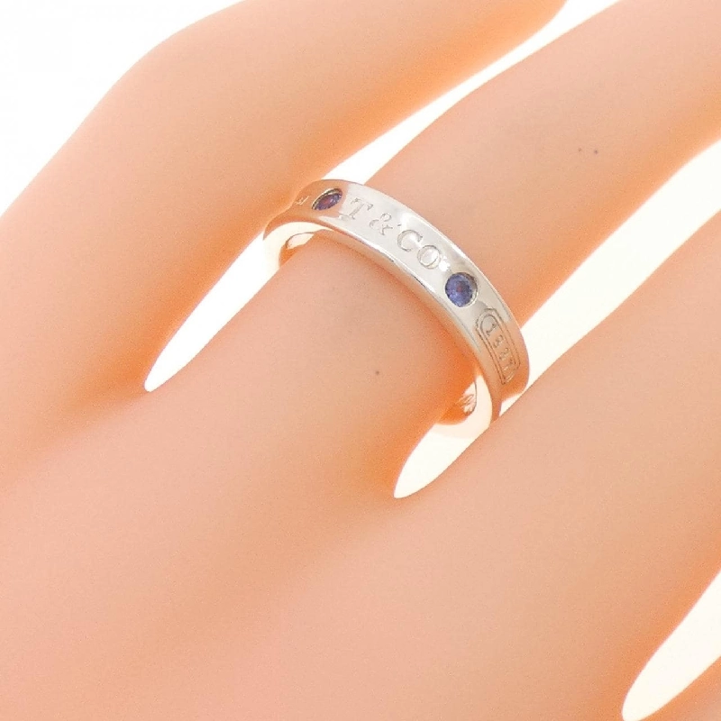 Nhẫn hẹp Tiffany 1837 - Hàng hiệu Authentic 837370