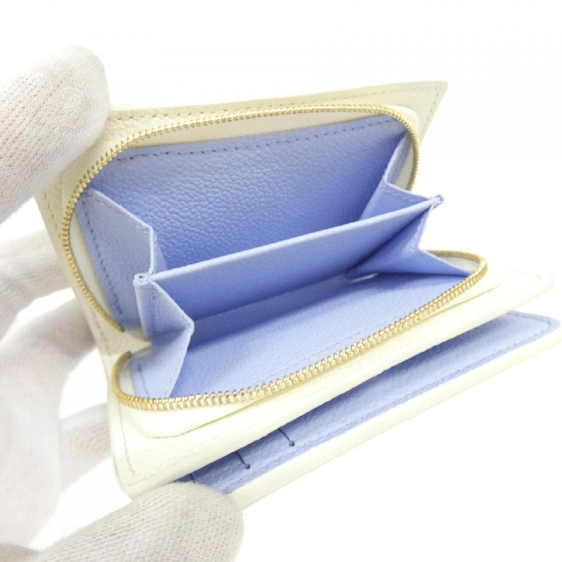 Ví Louis Vuitton hai màu Monogram Empreinte Portefeuille Clé M82934 622218