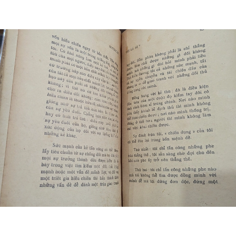Nietzsche tôi là ai ? - Phạm Công Thiện dịch 129252