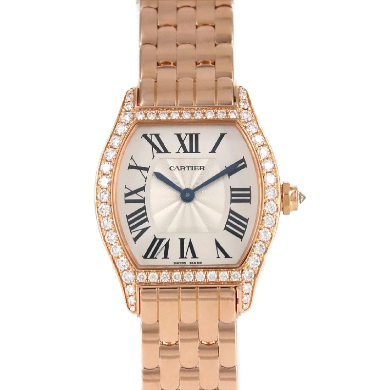 Cartier Tortue SM PG/D WA501010 PG･RG Cơ khí - Hàng hiệu Chính hãng 876776