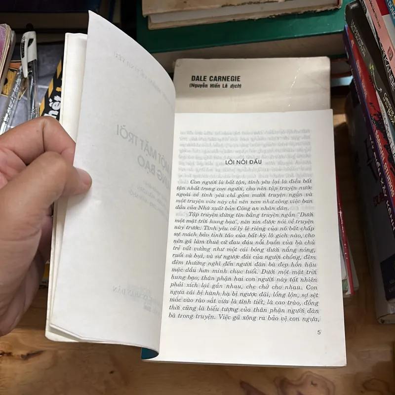 II Tập Truyện Nước Ngoài Về Tình Yêu: Dưới Một Mặt Trời Hung Bạo - 2000 696016