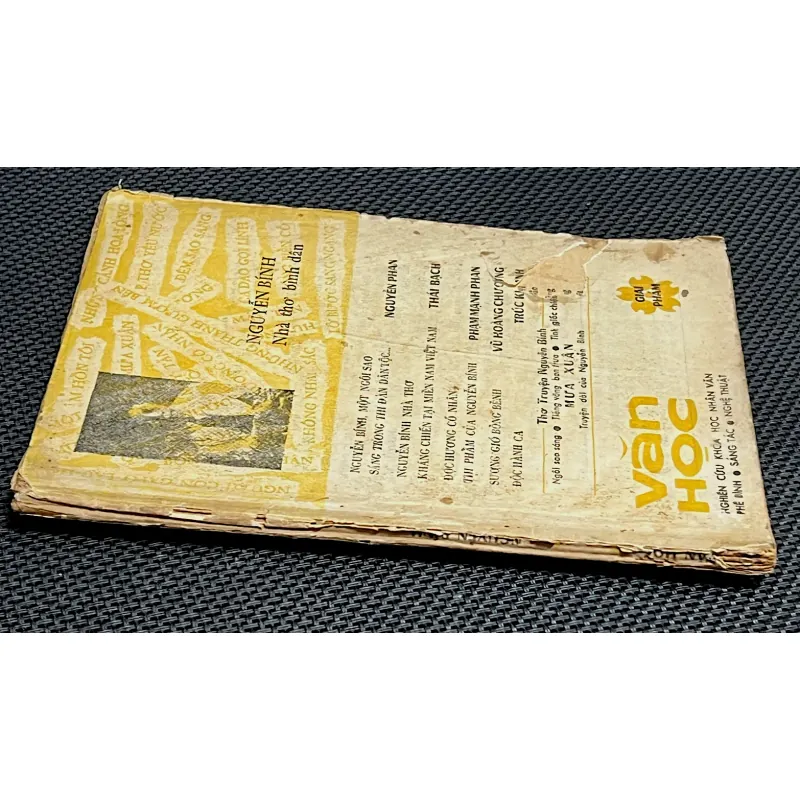 NGUYỄN BÍNH - Tạp chí VĂN HỌC miền Nam trước 1975 996838