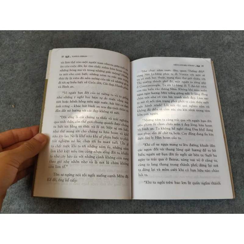 TIẾNG NÓI BẬC TÔN SƯ 718828