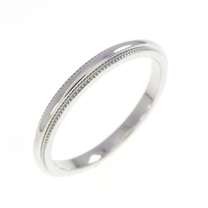 Nhẫn Milgrain Tiffany - Hàng hiệu Authentic 835465