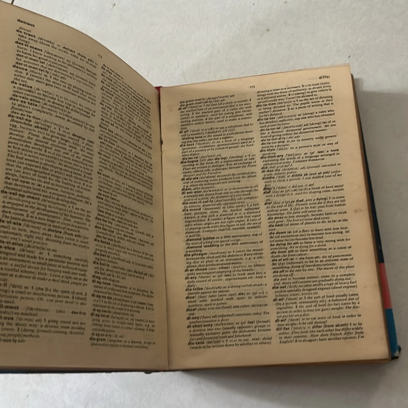 Oxford Student’s Dictionary - 1988s 517992