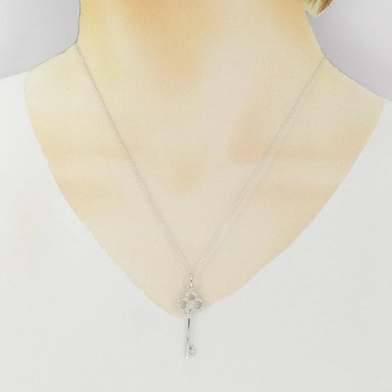 Dây chuyền chìa khóa vương miện Tiffany - Hàng hiệu Authentic 844174