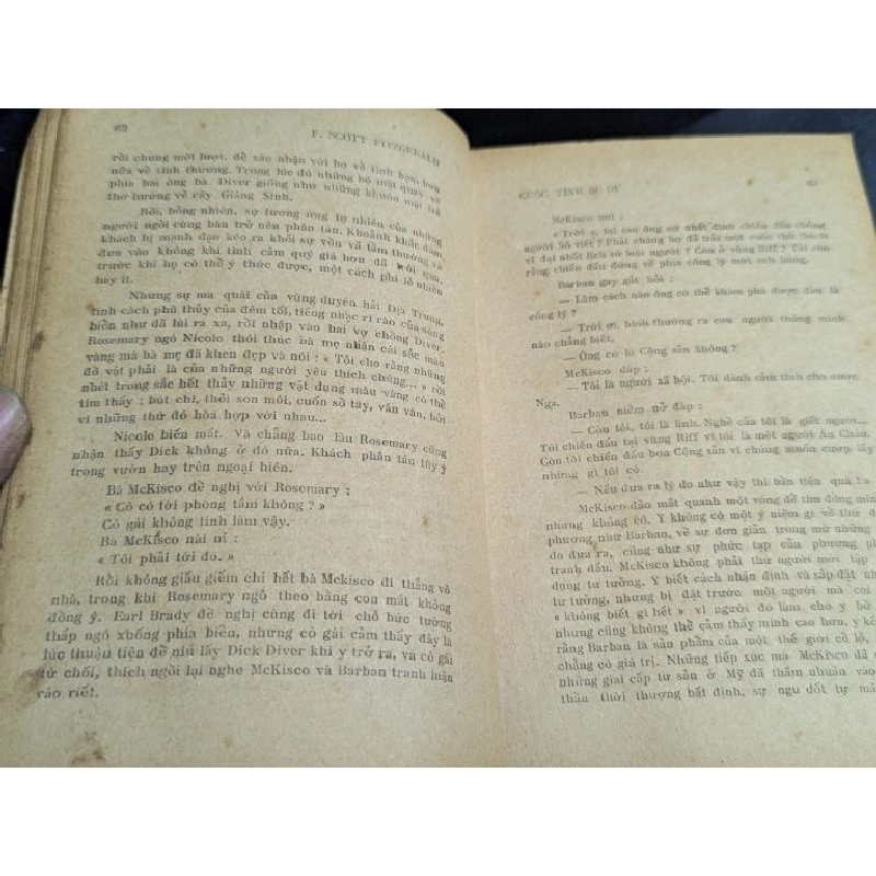 Cuộc tình bỏ đi - F.Scott Fitzgerald ( bản dịch Mặc Đỗ ) 452703