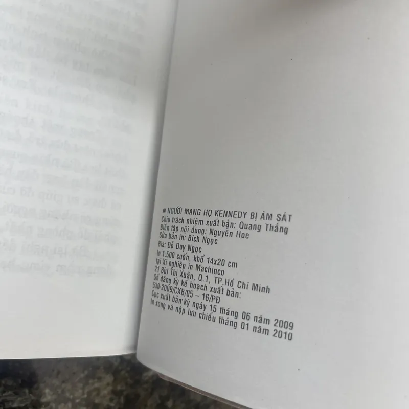 Người mang họ Kennedy bị ám sát Mario Puzo 713239