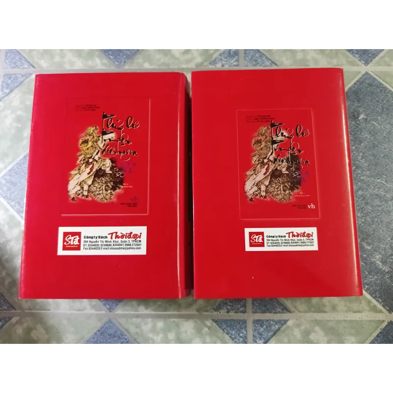 Thủy Hử truyện diễn nghĩa ( 2 tập, có hộp đẹp) - Thị Nại Am 776916
