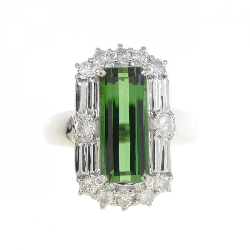 Nhẫn Tourmaline PT900 2.80CT 667776