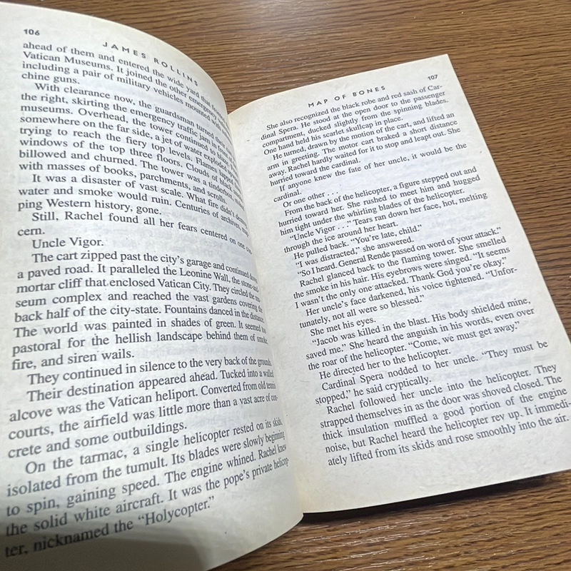 Map of bones James Rollins 393747