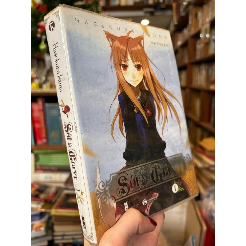 Sói và gia vị - Hasekura Isuna 160334