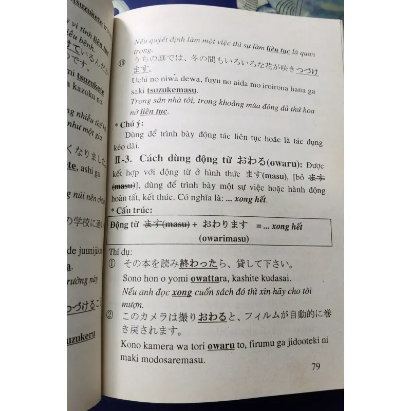 [Tiếng Nhật cơ bản] Mẫu câu văn phạm tiếng Nhật sơ cấp tập 2 - Trần Việt Thanh  1008553