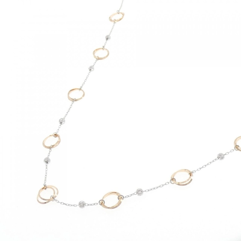 K18PG/PT850 Necklace - Hàng hiệu Authentic 864255