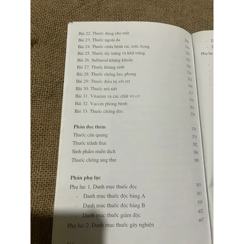 GIÁO TRÌNH HÓA DƯỢC - DƯỢC LÝ (TÀI LIỆU ĐÀO TẠO DƯỢC SỸ TRUNG CẤP), SÁCH Y, KHỔ LỚN 569860