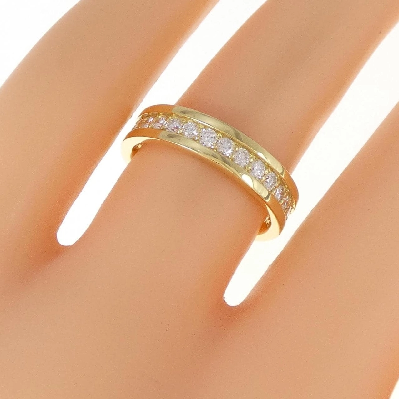 Nhẫn kim cương K18YG 0.50CT - Hàng hiệu chính hãng 855996