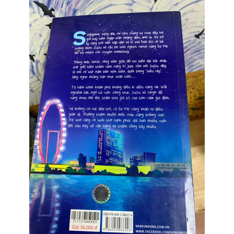 Susu Và Gogo Đi Singapore - Dương Thụy 927286