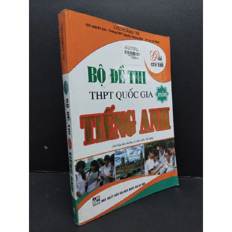 [Phiên Chợ Sách Cũ] Bộ đề thi THPT quốc gia môn tiếng Anhnếp 2019 2303 426179