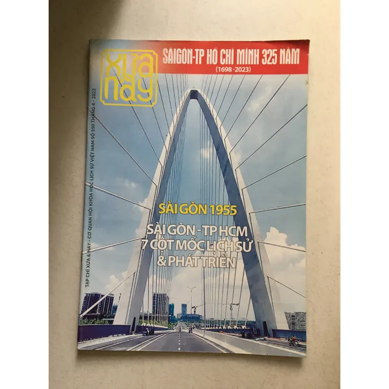 Tạp chí Xưa và Nay số 550 4.2023 558743