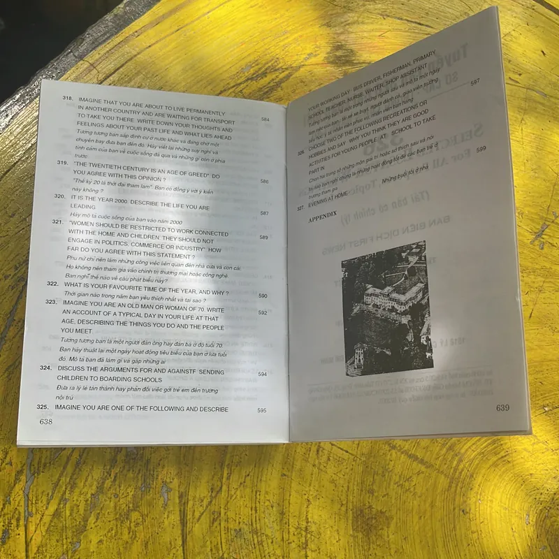 TUYỂN TẬP 326 BÀI LUẬN MỚI SƠ CẤP, TRUNG CẤP & NÂNG CAO 639818