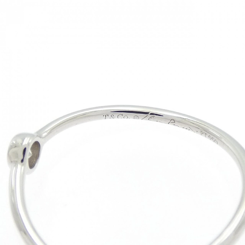 Nhẫn Tiffany Wave Single Row - Hàng hiệu Authentic 837058