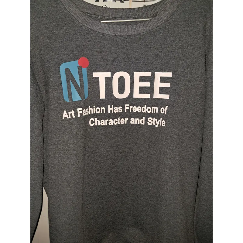 Áo dài tay màu xám 732139