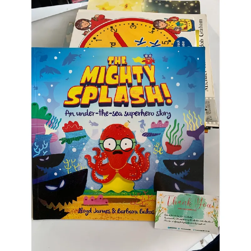 The Mighty Splash! – Lloyd James & Barbara Bakos 561082