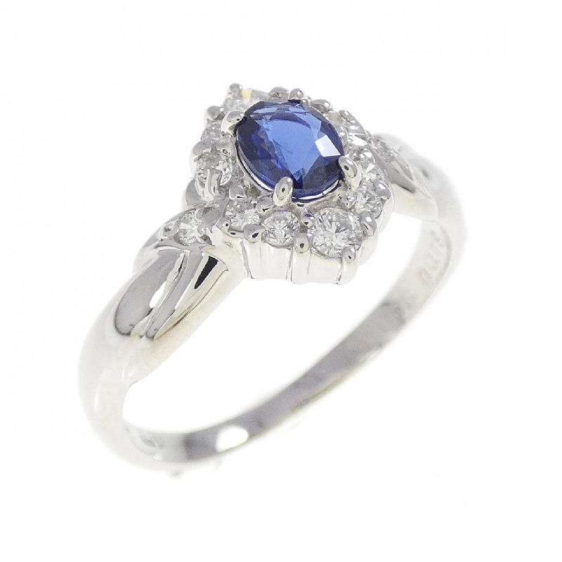 Nhẫn Sapphire PT900 0.36CT - Hàng hiệu Chính hãng 854051