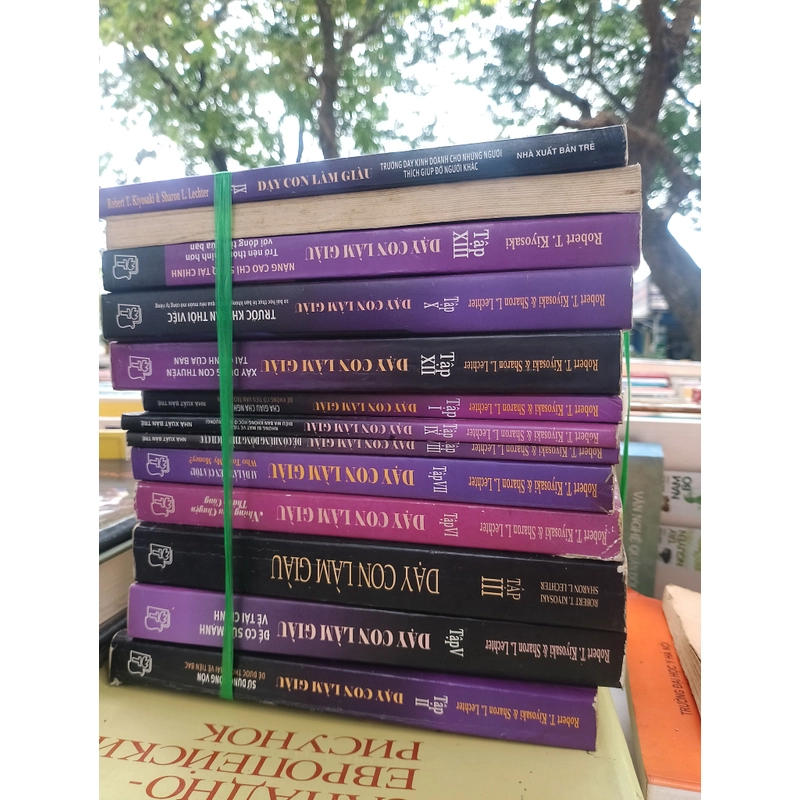 DẠY CON LÀM GIÀU - ROBERT T.KIYOSAKI 
 518550