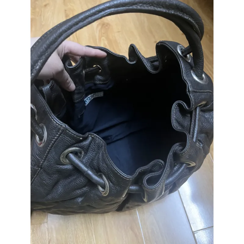 Túi nữ bigsize da thật 2hand 976116