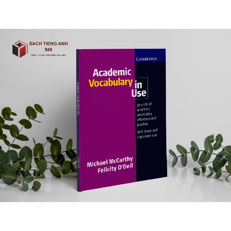 Sách Tiếng Anh - Academic Vocabulary in Use 2008 & 2016 (Bản màu) 56839