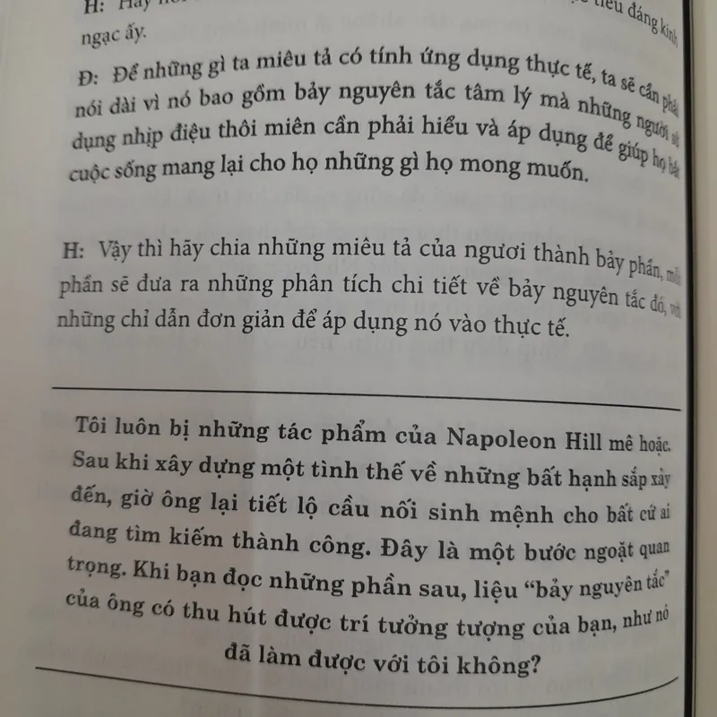 Chiến thắng con quỷ trong bạn của Napoleon Hill 574987