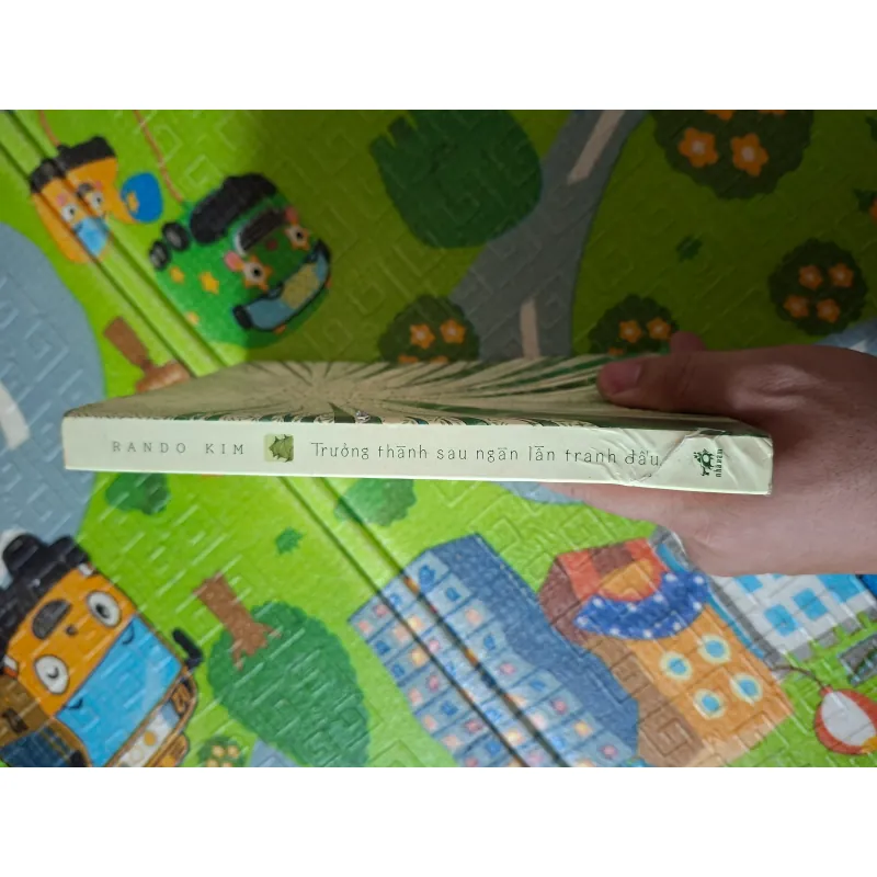 Trưởng Thành Sau Ngàn Lần Tranh Đấu 1021030