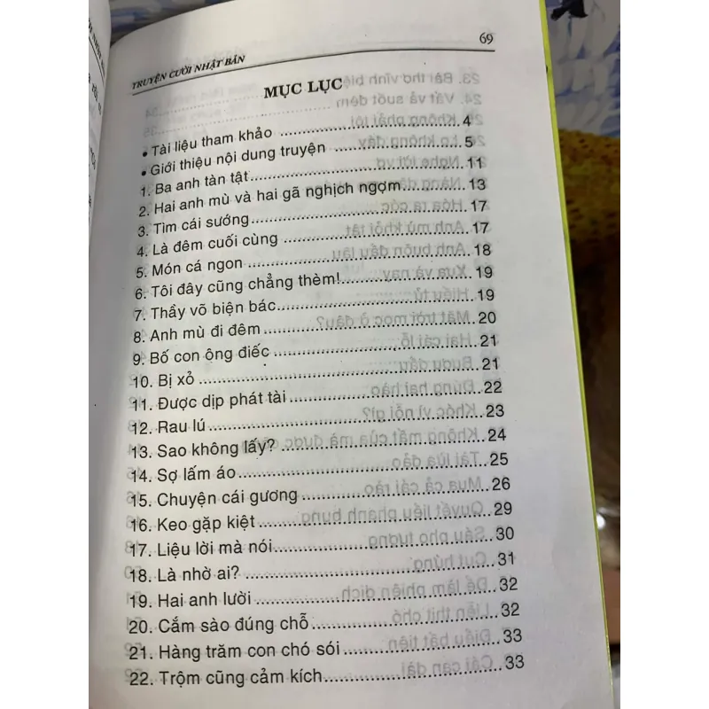 Truyện Cười Nhật Bản 926368