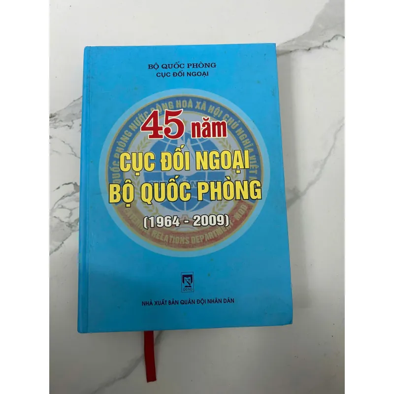 45 năm Cục Đối ngoại Bộ Quốc phòng (1964–2009) 758565