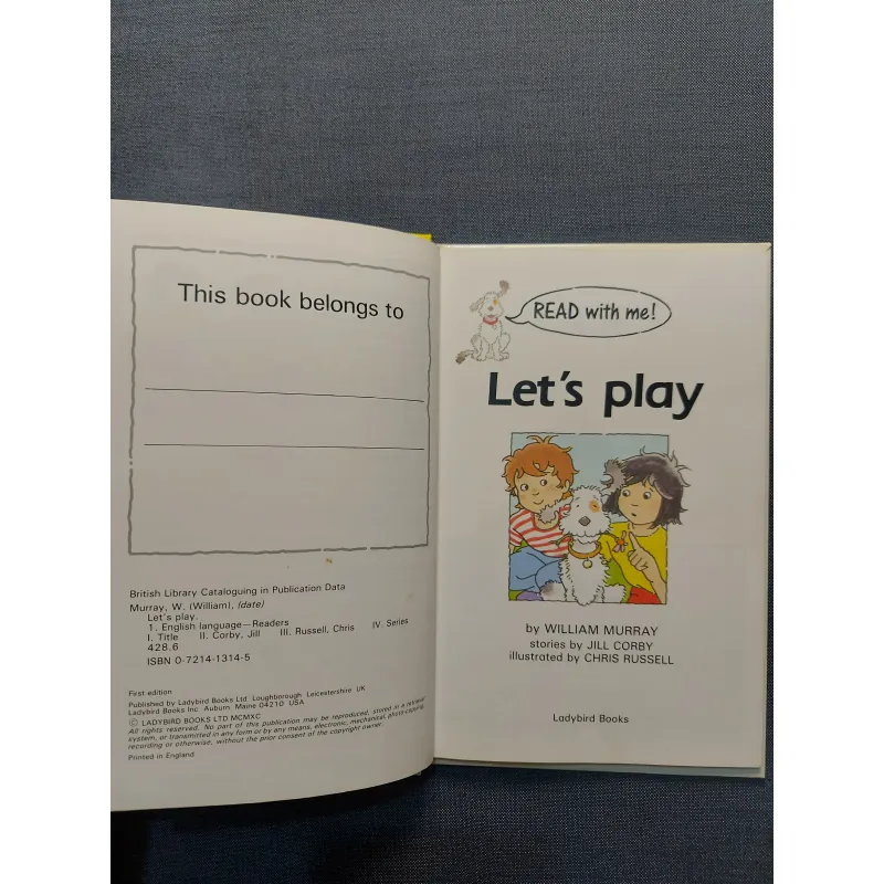 READ WITH ME! – LET’S PLAY (LEVEL 1) 931182