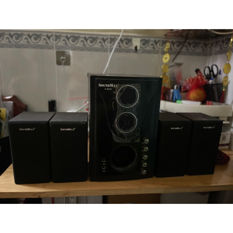 Loa vi tính SoundMax 201916