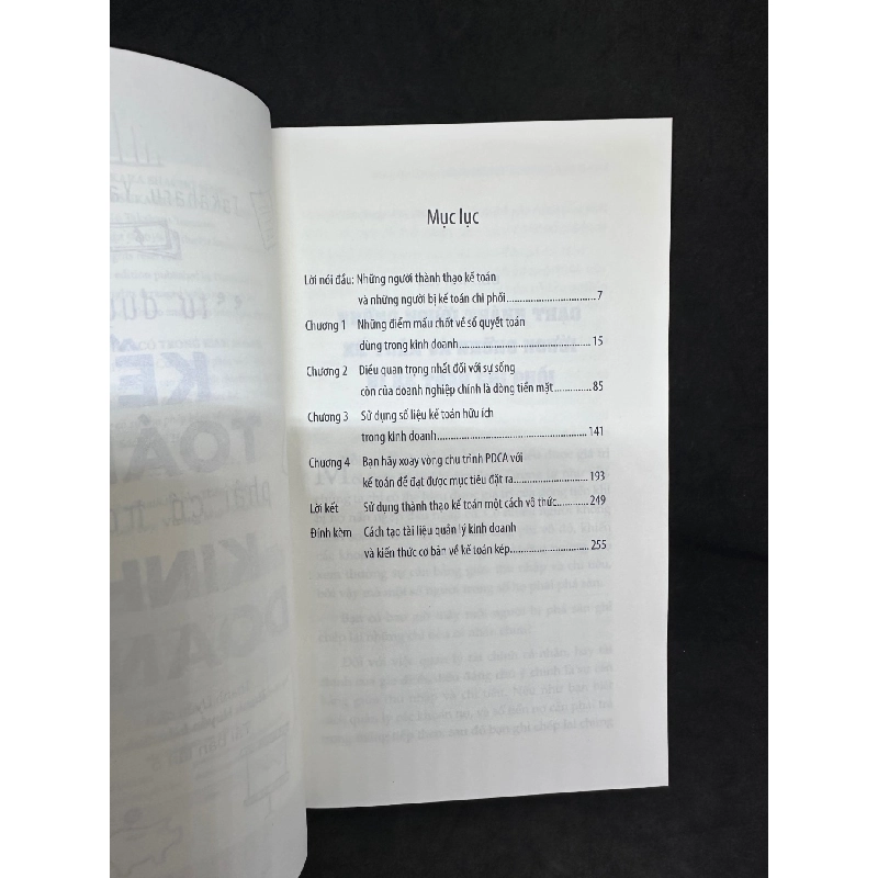 Tư Duy Kế Toán Phải Có Trong Kinh Doanh, Takaharu Yasumoto, Mới 90% SBM270325 918950