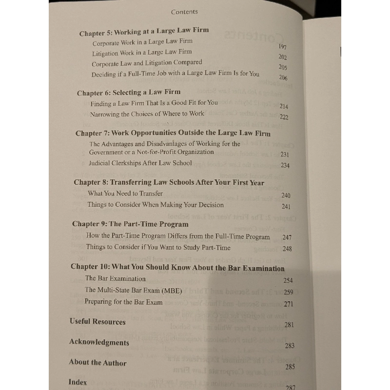 Law School Low down - Scott 746529