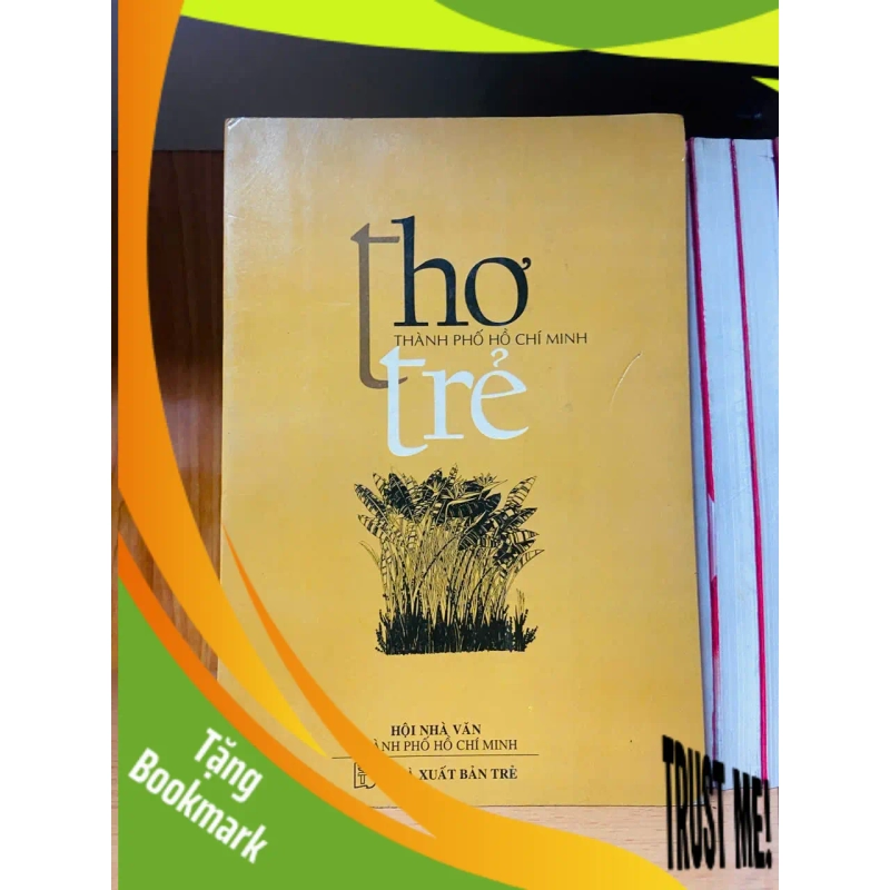 (TẶNG BOOKMARK) Thơ trẻ thành phố Hồ Chí Minh Sách văn học RBK3101 953308