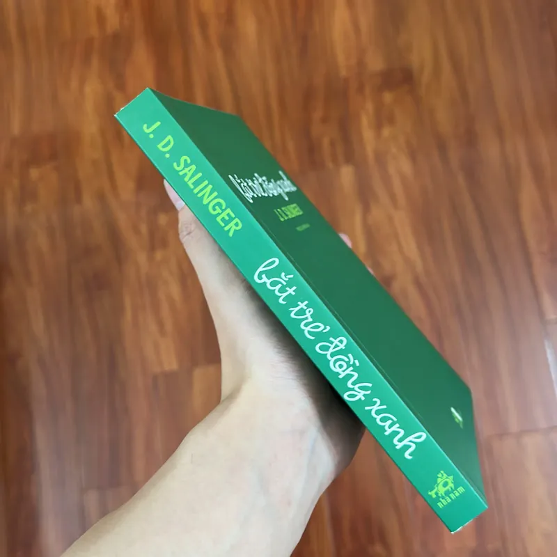 Sách - Bắt trẻ đồng xanh - Nhã Nam 595629