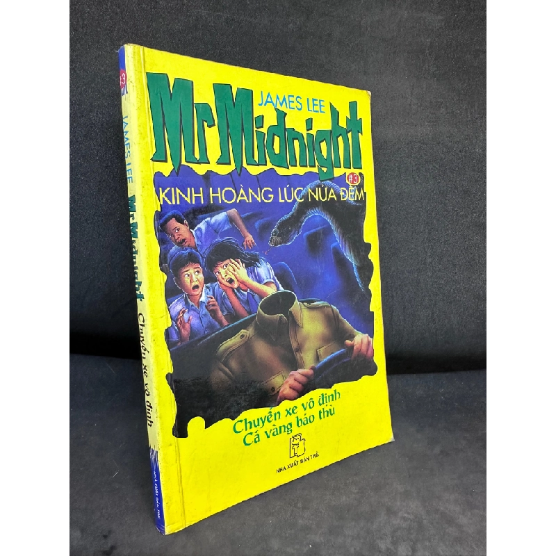 Mr Midnight Kinh Hoàng Lúc Nửa Đêm, Tập 3, Mới 80% (Ố Nhẹ), 2006 SBMQ7-2407 356469