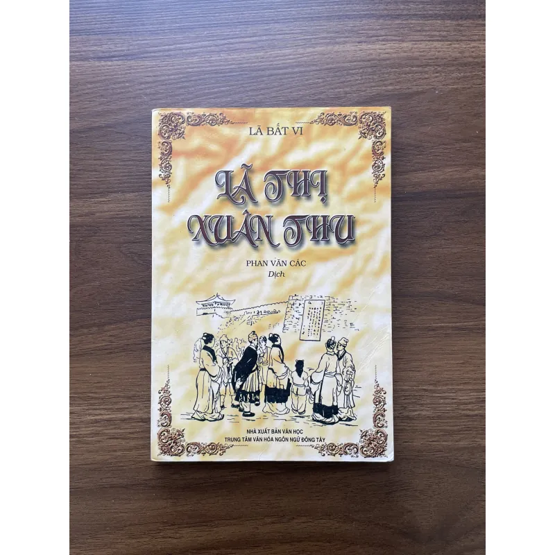 Lã Thị Xuân Thu - Lã Bất Vi 974249