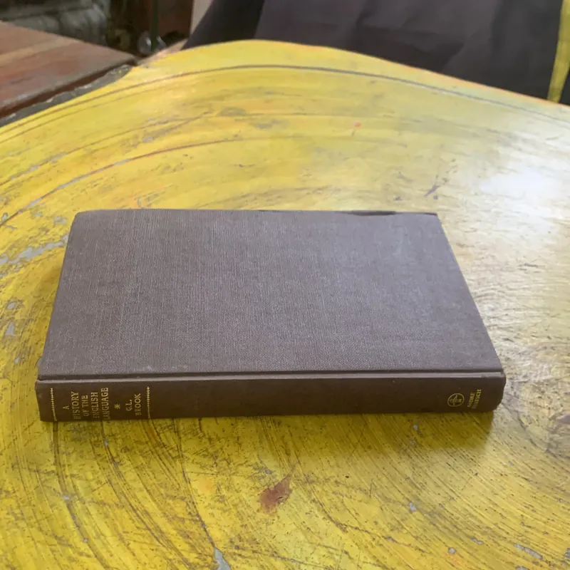LỊCH SỬ NGÔN NGỮ ANH - A HISTORY OF THE ENGLISH LANGUAGE- G.L. BROOK 1031296