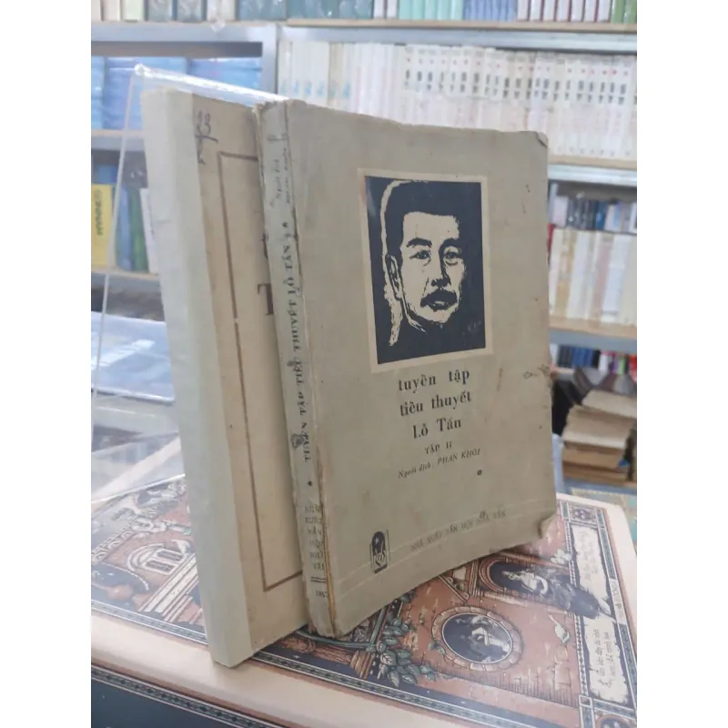 TUYỂN TẬP TẠP VĂN + TUYỂN TẬP TIỂU THUYẾT LỖ TẤN - Phan Khôi dịch 999670