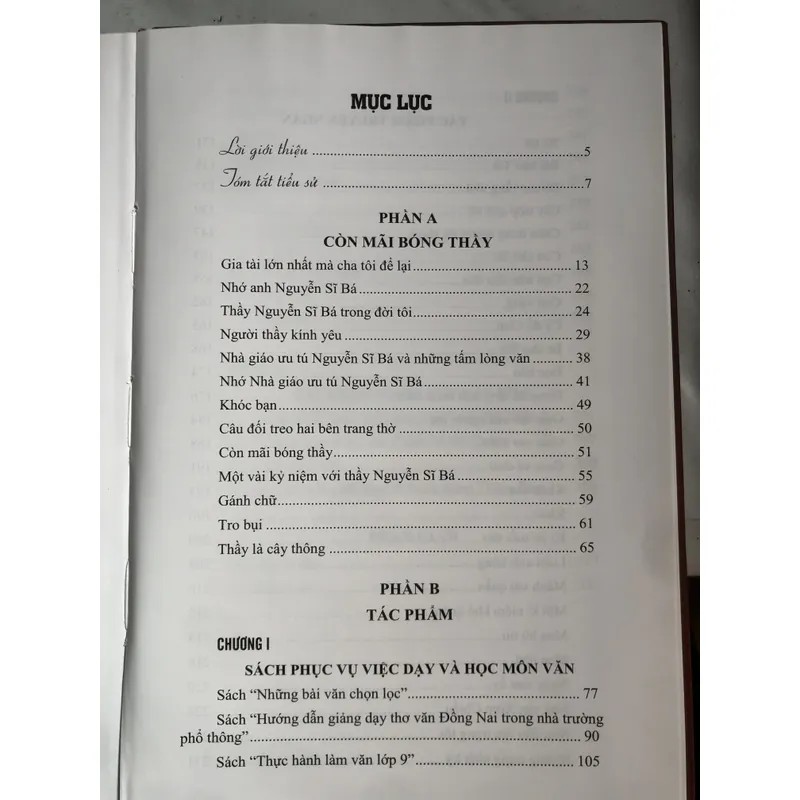 Nhà giáo ưu tú Nguyễn Sĩ Bá và những tấm lòng văn 654449